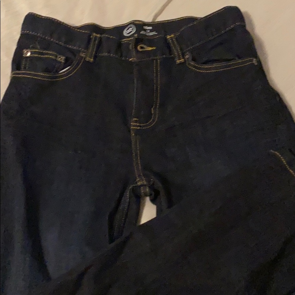Boys blue jeans